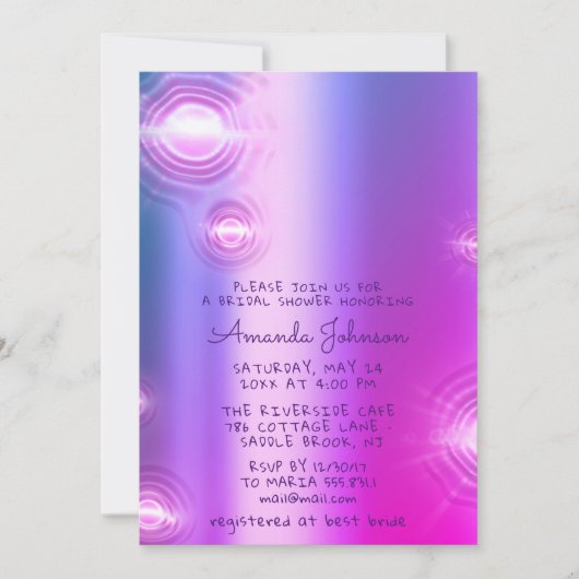 Sweet 16e 15e Futuristic Unicorn roze Kaart (Voorkant)