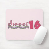 Sweet 16Mousepad Muismat (Met muis)