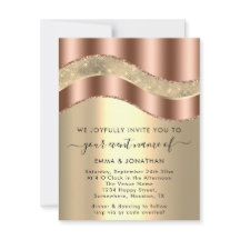 Sweet 16t Vrijgezellenfeest QR Code Roos Kopergoud