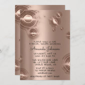 Sweet 16th 15th Futuristische Space Roos Kaart (Voorkant / Achterkant)