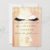 Sweet 16th 15th Gold Quinceanera Royal Princess Kaart (Voorkant)