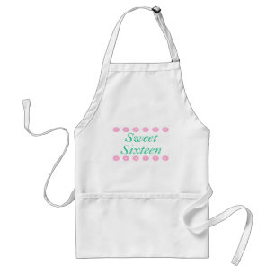 Sweet 16th Birthday Gifts Apron Standaard Schort