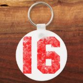 Sweet 16th Birthday Gifts Sleutelhanger (Voorkant)