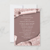 Sweet 16th Birthday Vrijgezellenfeest 3D Effect Ro Kaart (Voorkant)