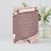 Sweet 16th Birthday Vrijgezellenfeest 3D Effect Ro Kaart (Staand voorkant)