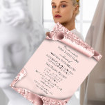 Sweet 16th Birthday Vrijgezellenfeest 3D Roze Rose Kaart<br><div class="desc">Onthulling Elegantie: 3D Lijst Glitter Pink Rose Sweet 16th/Bridal Shower Invitation 🌹 Stap in een wereld van elegantie met het "Sweet 16th Birthday Vrijgezellenfeest 3D Effect Lijst Glitter Pink Rose Invitation" van FlorenceK, nu schitterend op Zazzle. Deze uitnodiging is niet zomaar een aankondiging; het is een toegangspoort tot een magisch...</div>