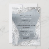 Sweet 16th Bridal Diamond Dress Grey Silver Kaart (Voorkant)