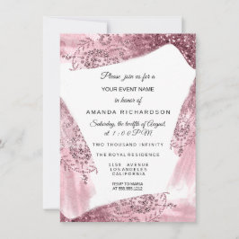 Sweet 16th Bridal Pink Dress Roos Quineanera White Kaart