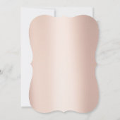 Sweet 16th Instant Download Roos Gold Kaart (Achterkant)