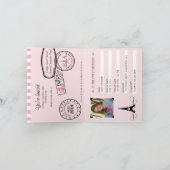 Sweet 16th Passport Invitation (Binnen)