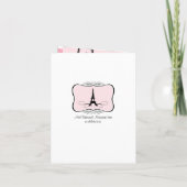 Sweet 16th Passport Invitation (Achterkant)