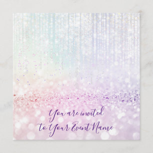 Sweet 16th Quinceanera Bridal Pastel Strings Kaart