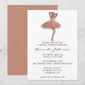 Sweet 16th Vrijgezellenfeest Princess Roos Gold Wh Kaart (Voorkant / Achterkant)