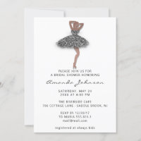 Sweet 16th Vrijgezellenfeest Silver Dress White