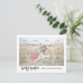 Sweet 2019 Fotokalender Briefkaart (Staand voorkant)