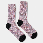 Sweet 3d Cherry Blossoms Sokken (Rechts)