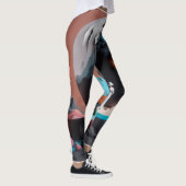 Sweet 3D geprint Leggings (Rechts)