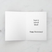 Sweet 48th Wedding Jubileum Kaart (Binnen)