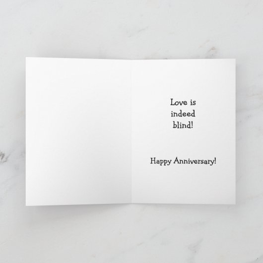 Sweet 48th Wedding Jubileum Kaart (Binnen)