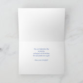 Sweet 4th of July Vrijheid met Patriottische Cupca Kaart (Binnen)