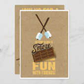 Sweet 50th Birthday Bonfire-uitvindingen Kaart (Voorkant / Achterkant)