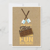 Sweet 60th Birthday Bonfire-uitvindingen Kaart (Voorkant)