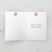 Sweet 61-jarige kaart (Binnen)