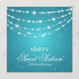 Sweet 61-partij — Blauw over de mousserende keten Kaart