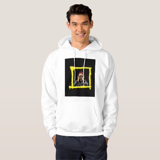 Sweet a capula hoodie (Voorkant volledig)