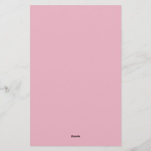 Sweet aardbei briefpapier (Achterkant)