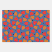 Sweet aardbei inpakpapier vel (Voorkant)