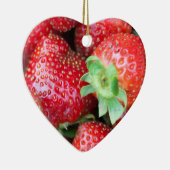 Sweet aardbei keramisch ornament (Rechts)