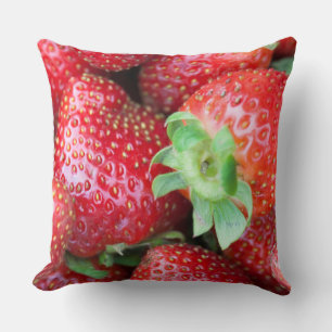 Sweet aardbei kussen
