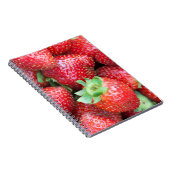 Sweet aardbei notitieboek (Rechterzijde)