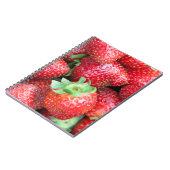 Sweet aardbei notitieboek (Linkerzijde)