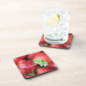 Sweet aardbei onderzetter (Rechterzijde)