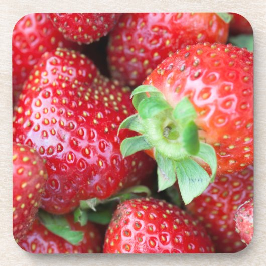 Sweet aardbei onderzetter (Voorkant)