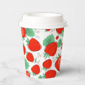 Sweet aardbei papieren bekers (Rechts)