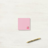 Sweet aardbei post-it® notes (Op bureau)