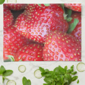 Sweet aardbei theedoek (Gevouwen)