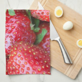 Sweet aardbei theedoek (Quarter Fold)