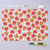 Sweet aardbei tissuepapier (Craft)