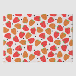 Sweet aardbei tissuepapier