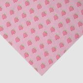 Sweet aardbei tissuepapier (Detail)