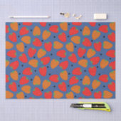 Sweet aardbei tissuepapier (Craft)