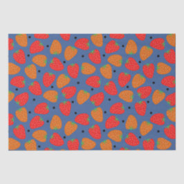 Sweet aardbei tissuepapier