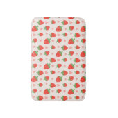 Sweet Aardbeien & Hearts Badmat (Voorkant Verticaal)
