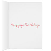 Sweet aardbeienmokshake schattig roze (Binnen (Rechts))