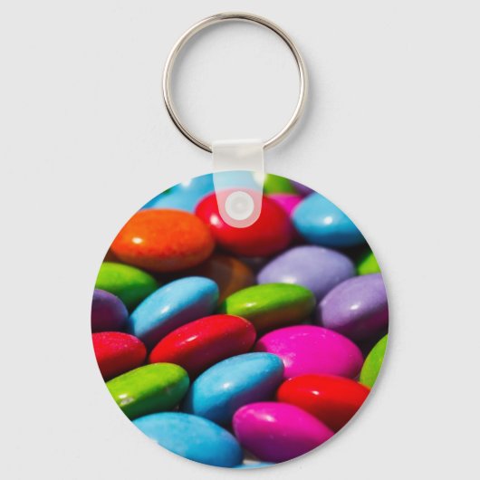 Sweet abstract sleutelhanger (Voorkant)