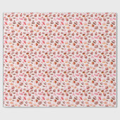 Sweet achtergrond cadeaupapier (Vlak)